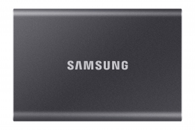 Samsung PSSD T7 1TB grey