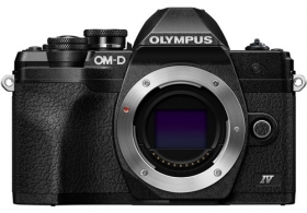 Olympus E-M10 IV Body black