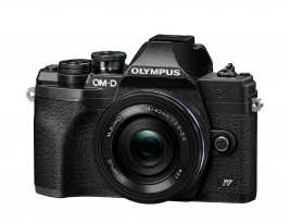 Olympus E-M10 IV PancakeZoom Kit black