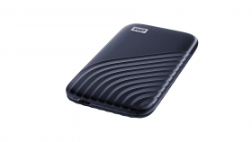 WD My Passport SSD 1TB midnight blue