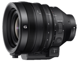 Sony E-Mount Cinema FF 16-35mm G F2.8