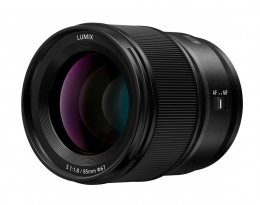 Panasonic Lumix S 85mm 1.8