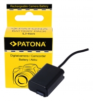 Patona D-TAP Coupler Sony NP-FW50