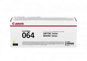 Canon Toner 064 Yellow