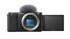 Sony Alpha ZVE10 Body black