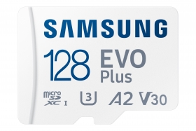 Samsung Evo+ microSDXC 128GB 130MB/s V30