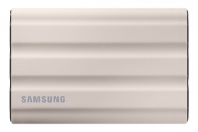 Samsung PSSD T7 Shield 1TB beige