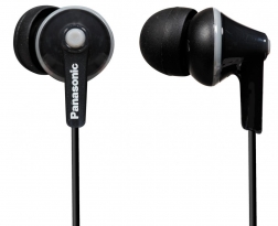 Panasonic Headphone HJE125 black