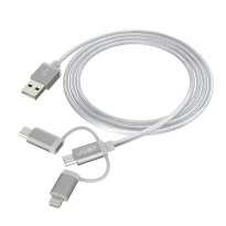 Joby Charge Sync Cable 3-in-1, 1.2M GR