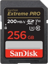 SanDisk Extreme Pro 200MB/s SDXC 256GB