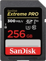 SanDisk ExtremePro SDXC-II 256GB V90