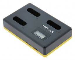 Patona Triple Ladegerät USB Sony NP-BX1