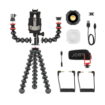 Joby GP Adv. Mobile Vlogging kit