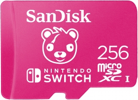 SanDisk microSDXC NintendoFortnite 256GB