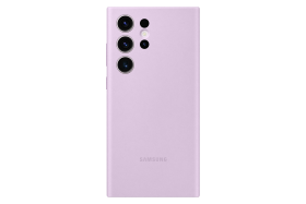 Samsung S23 Ultra Silicone Case Lavender