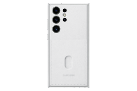 Samsung S23 Ultra Frame Case White