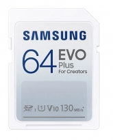 Samsung Evo+ SDXC 130MB/s 64GB V10 U1