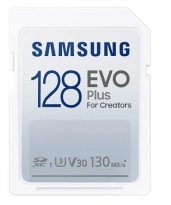 Samsung Evo+ SDXC 130MB/s 128GB V30 U3