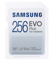 Samsung Evo+ SDXC 130MB/s 256GB V30 U3