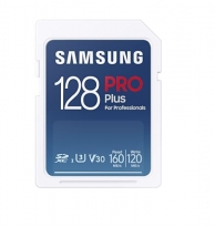 Samsung Pro+ SDXC 160MB/s 128GB V30 U3