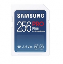 Samsung Pro+ SDXC 160MB/s 256GB V30 U3