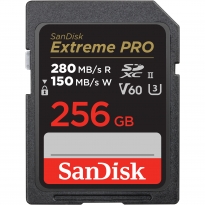 SanDisk ExtremePro SDXC-II 256GB V60