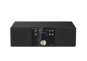 Panasonic Hifi Bluetooth DM202 Black