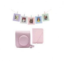 Fuji Instax Mini 12 Accessory Kit Pink