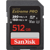 SanDisk ExtremePro SDXC-II 512GB V60