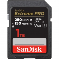 SanDisk ExtremePro SDXC-II 1TB V60