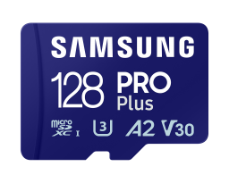 Samsung Pro+ microSDXC 128GB 180MB/s