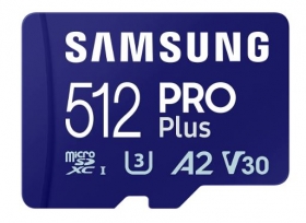 Samsung Pro+ microSDXC 512GB 180MB/s