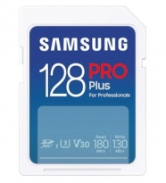 Samsung Pro+ SDXC 128GB 180MB/s V30