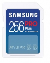 Samsung Pro+ SDXC 256GB 180MB/s V30