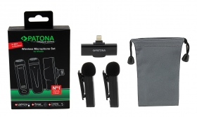 Patona Wireless 2 Lavalier Iphone Set