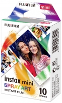 Fujifilm Instax Mini 10 Spray Art