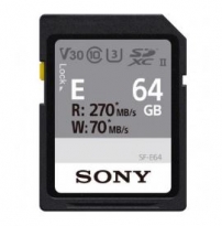 Sony SF-E SDXC 64GB UHS-II 270MBs