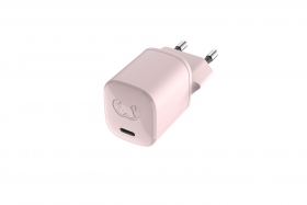 Fresh 'n Rebel Mini Charger Pink 20W