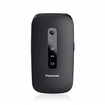 Panasonic Mobiltelefon KX-TU550 Black