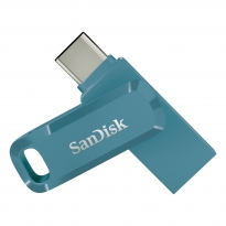 SanDisk Ultra USB DualDriveGo 64GB blau