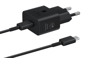 Samsung 25W PD Power Adapter black