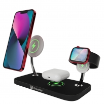 XtremeMac 3N1 Wireless Charging Dock 25W 