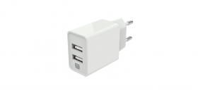 XtremeMac Wall Charger 12W 2xUSB-A