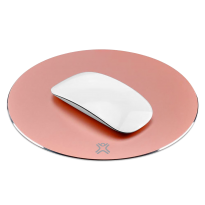 XtremeMac Round Aluminum Mouse Pad Rose