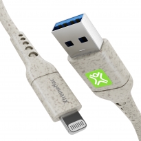 XtremeMac Eco Lightning to USB-A 1m