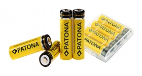 Patona Akku 4x Mignon AA 2450mAh NiMH