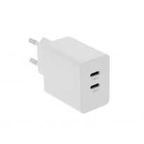 Patona GaN PD 35W 2x USB-C white