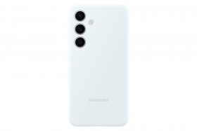 Samsung S24 Silicone Case White