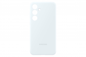 Samsung S24+ Silicone Case White