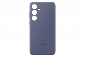 Samsung S24+ Silicone Case Violet